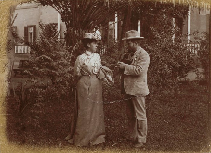 Annie Pirrie Quibell and James Quibell