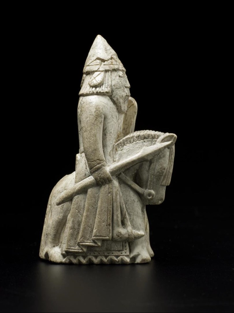 Lewis chess piece knight