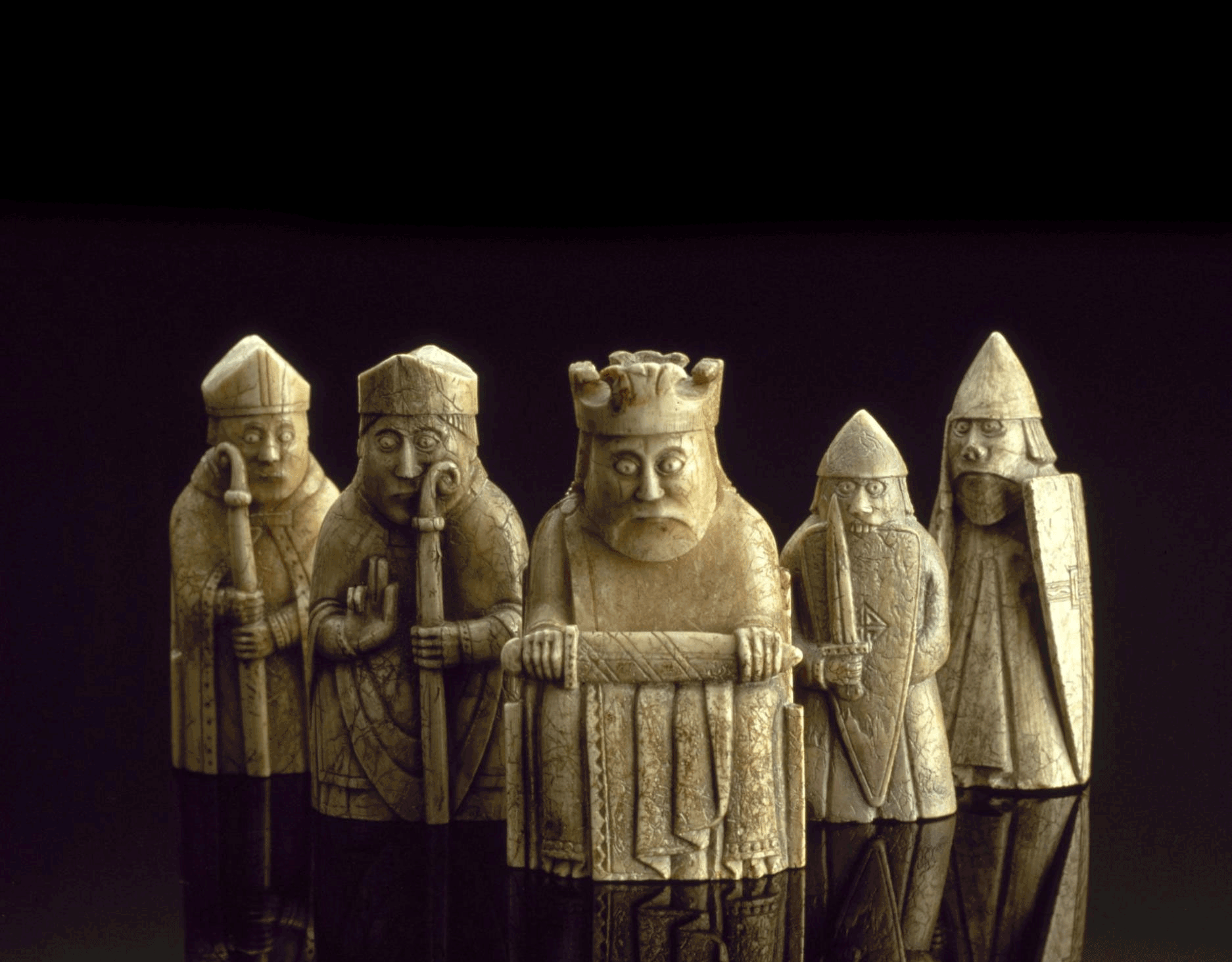 da collezione ornamento Sassone/Viking era Viking/pezzo degli scacchi Lewis King 