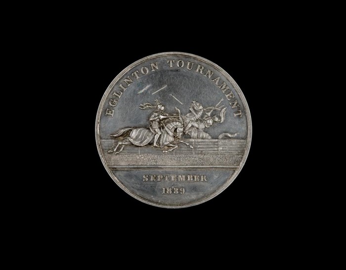 Commemorative medal of the Eglinton tournament