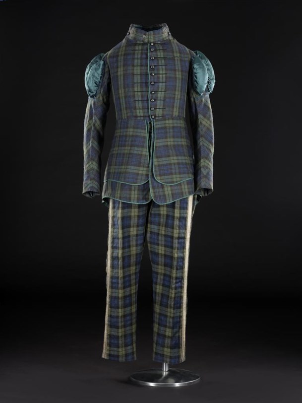 Uniform of the Royal Company of Archers, King George IV's official Body Guard during his royal visit to Edinburgh.
