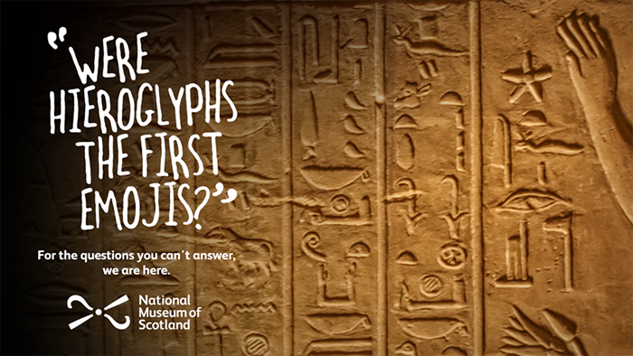 Were hieroglyphs the first emojis?
