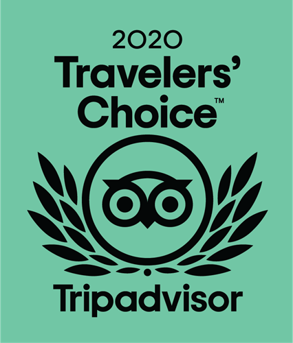 Tripadvisor 2020 Travelers' Choice