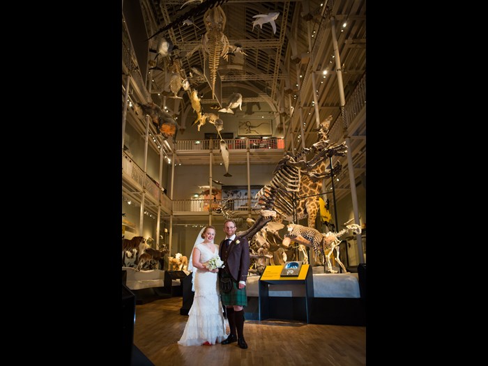 Newlyweds in the Animal World gallery © First Light Photography