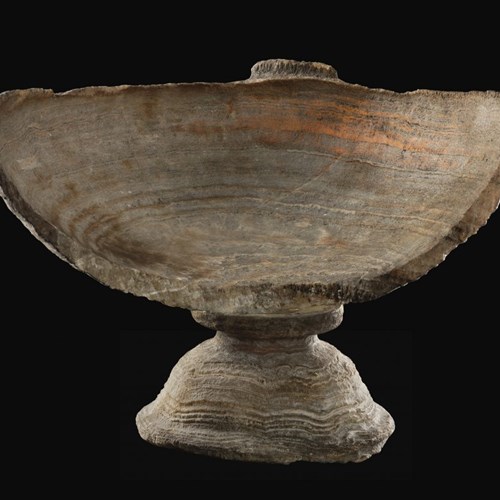 Relic of an Egyptian bowl. 