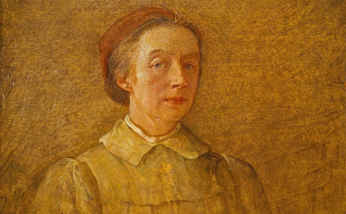 1024Px Phoebe Anna Traquair Self Portrait, 1911