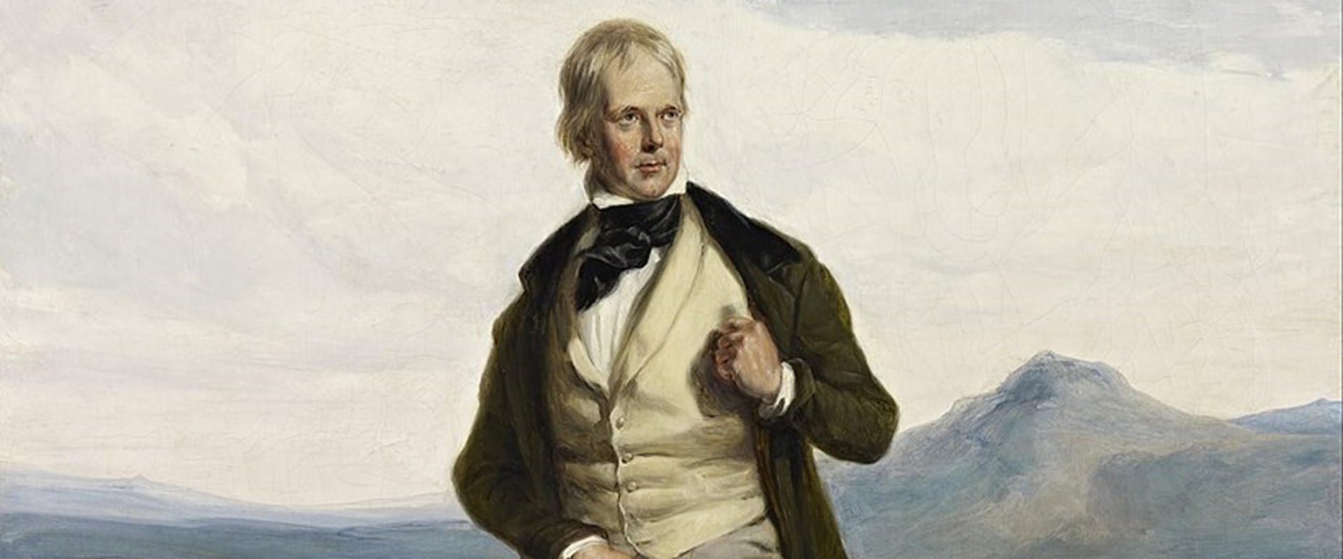 Sir William Allan Sir Walter Scott, 1771 1832. Novelist And Poet Google Art Project_Portrait_821