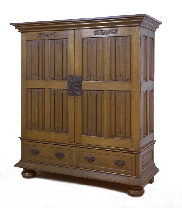 A wooden cabinet can provide ideal conditions for pests