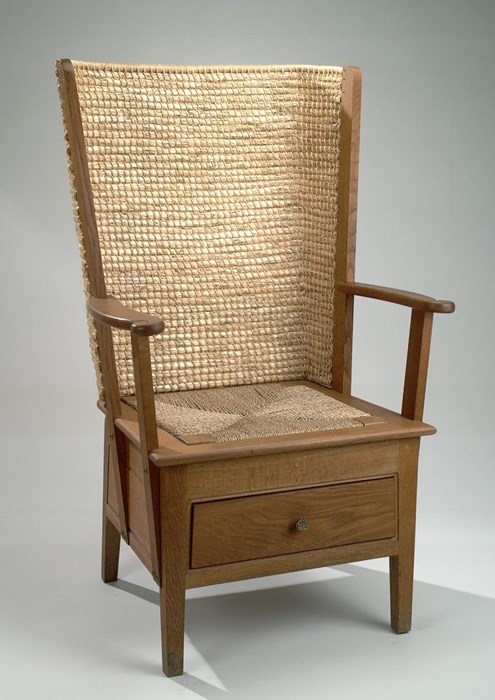 A wooden chair which is susceptible to infestation