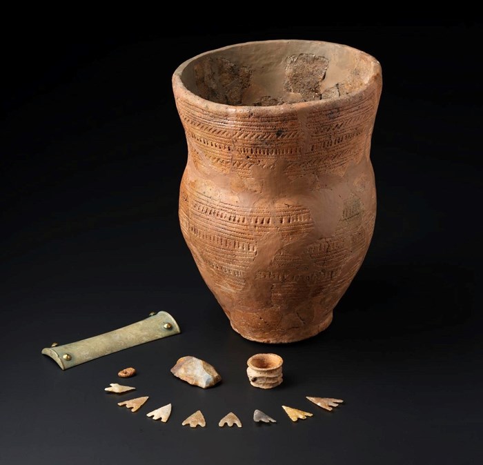 Objects found at Culduthel