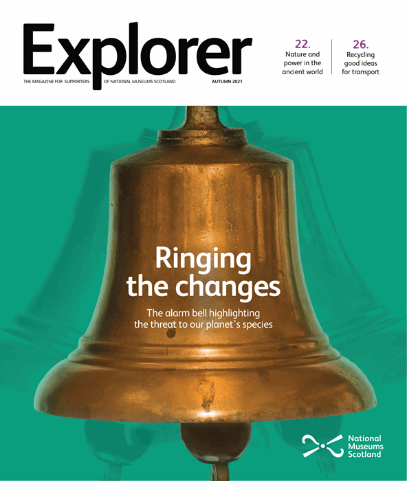 Explorer magazine  Autumn 2021 cover