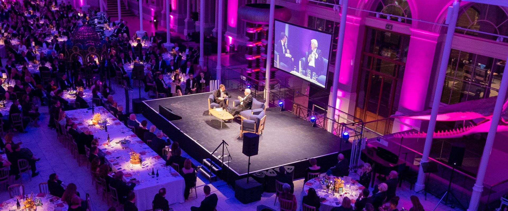 An event at the National Museum of Scotland with guest Sir David Attenborough.