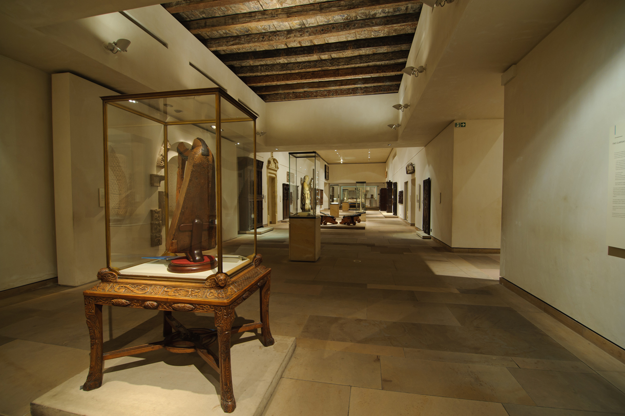 The Kingdom of the Scots gallery at the National Museum of Scotland.