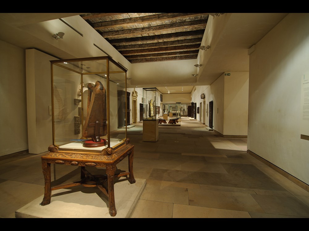 The Kingdom of the Scots gallery at the National Museum of Scotland.