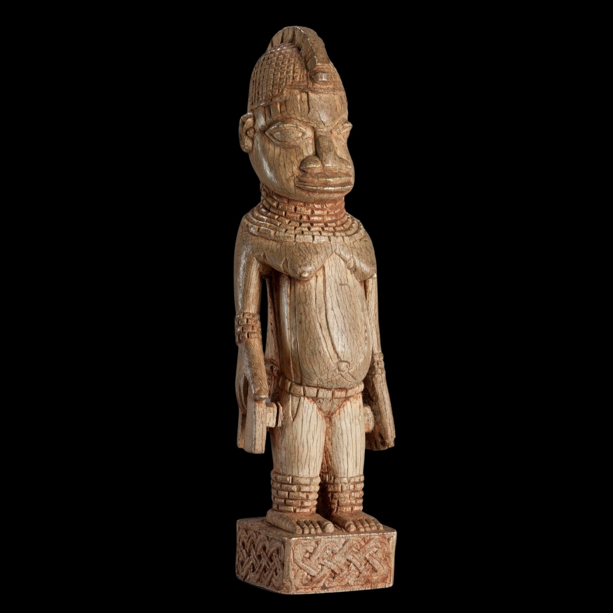 Benin A.1985.633 Ivory Figure 1500X1500