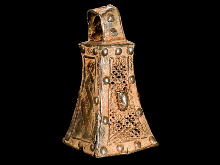 Benin A.1906.550 Brass Bell 1500X1500