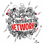 children and families network logo.