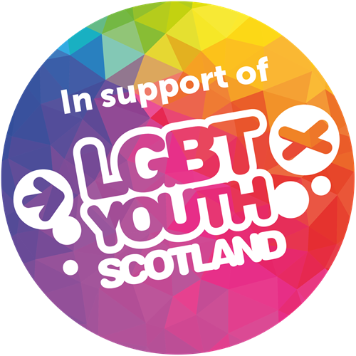 Lgbtys Logo In Support Of