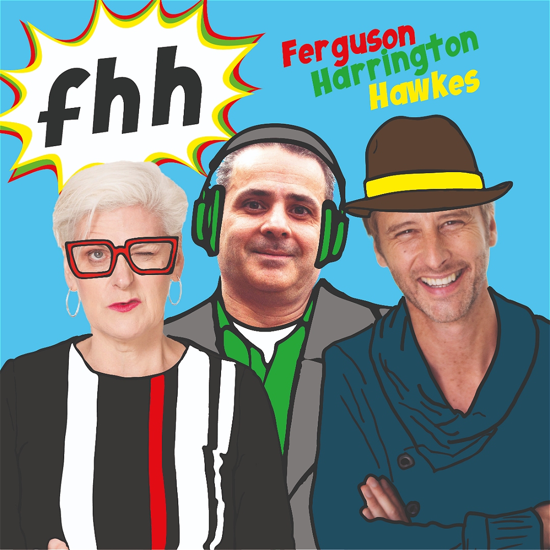 Ferguson Harrington Hawkes Podcast