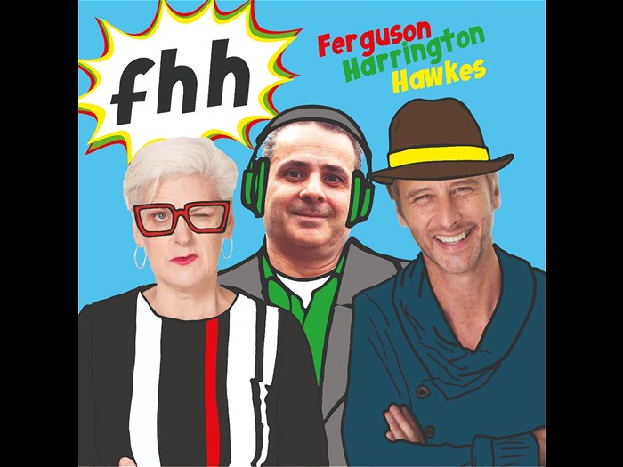 Ferguson Harrington Hawkes Podcast