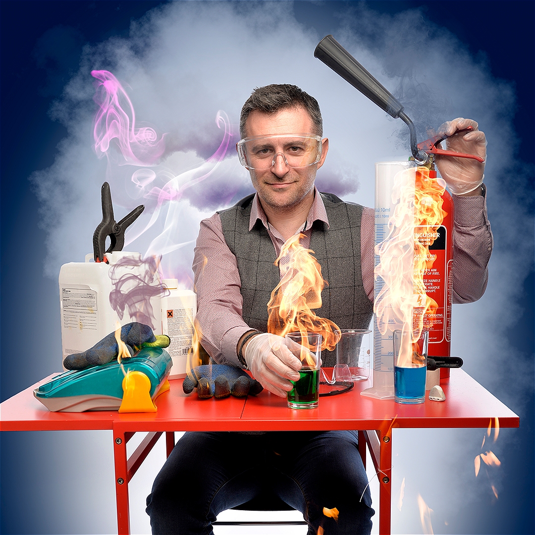 Mark Thompsons Spectacular Science Show