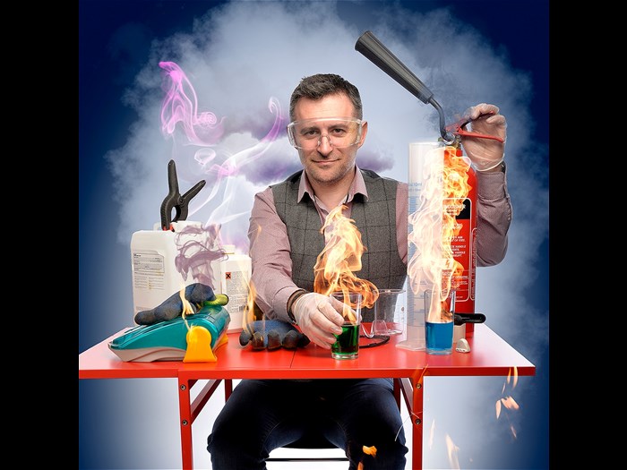 Mark Thompsons Spectacular Science Show