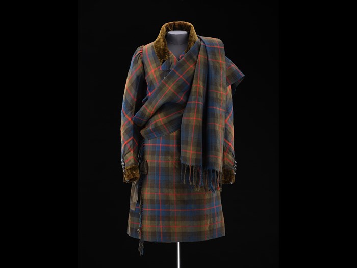 Kilt suit of Murray of Atholl clan tartan, c.1820-1830 (A.1993.60)