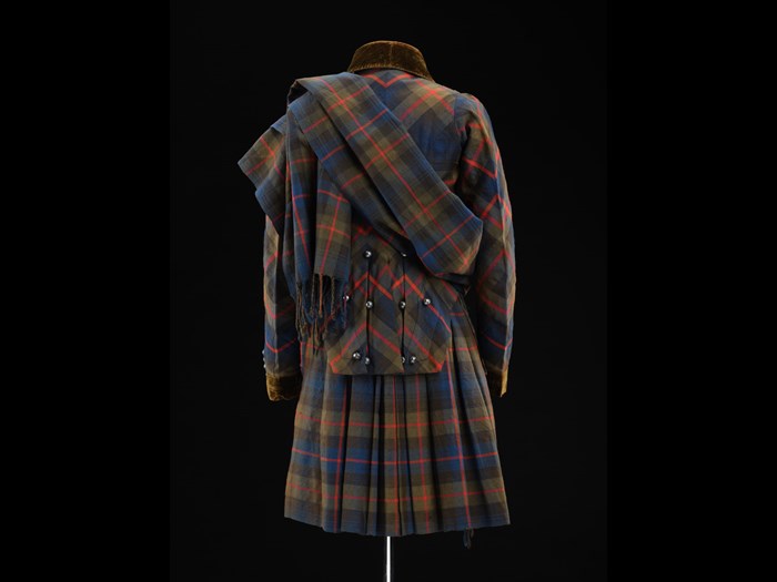 Kilt suit of Murray of Atholl clan tartan, c.1820-1830 (A.1993.60)