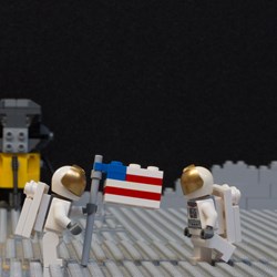 The Moon landings.