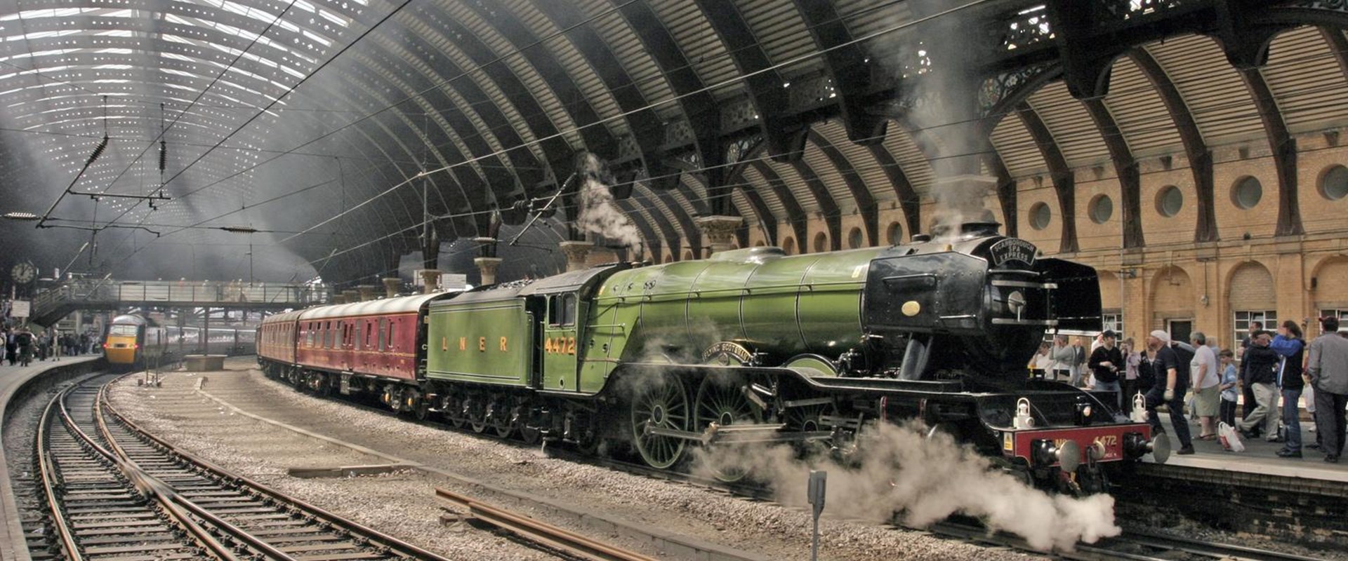 LNER 4-6-2 No. 4472 'Flying Scotsman' - 2005. Science Museum Group Collection.