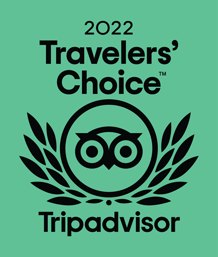 Travelers' Choice 2022 Trip Advisor Logo