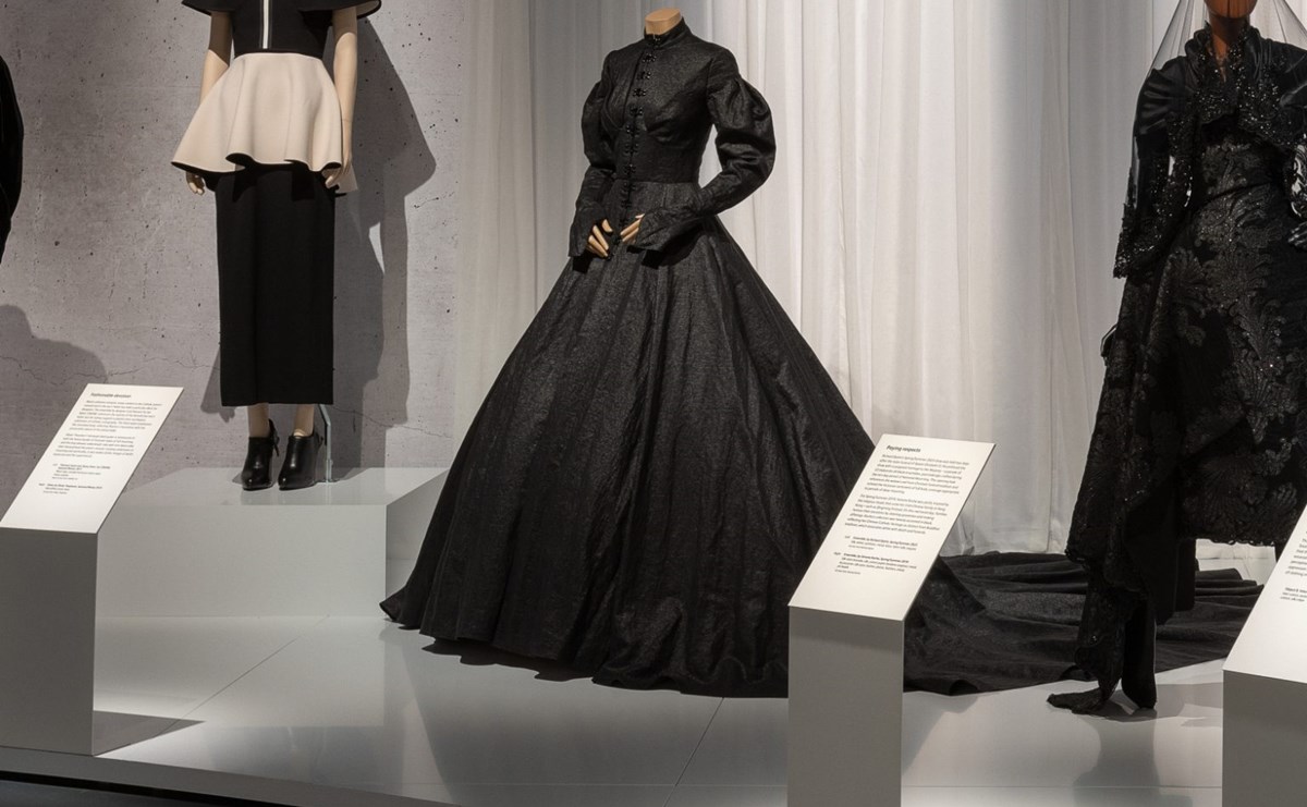 The power of the little black dress is explored in a new exhibit