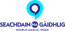 World Gaelic Week logo.