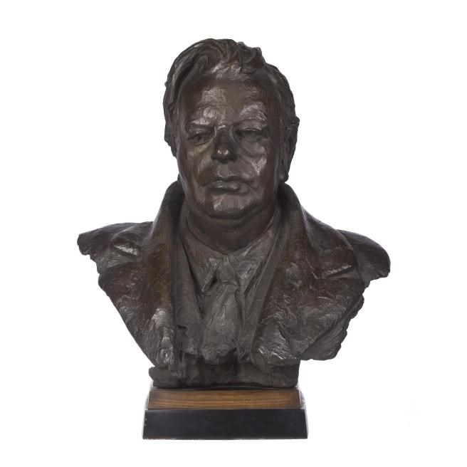 Bust of John Logie Baird