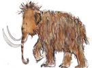 Draw a mammoth
