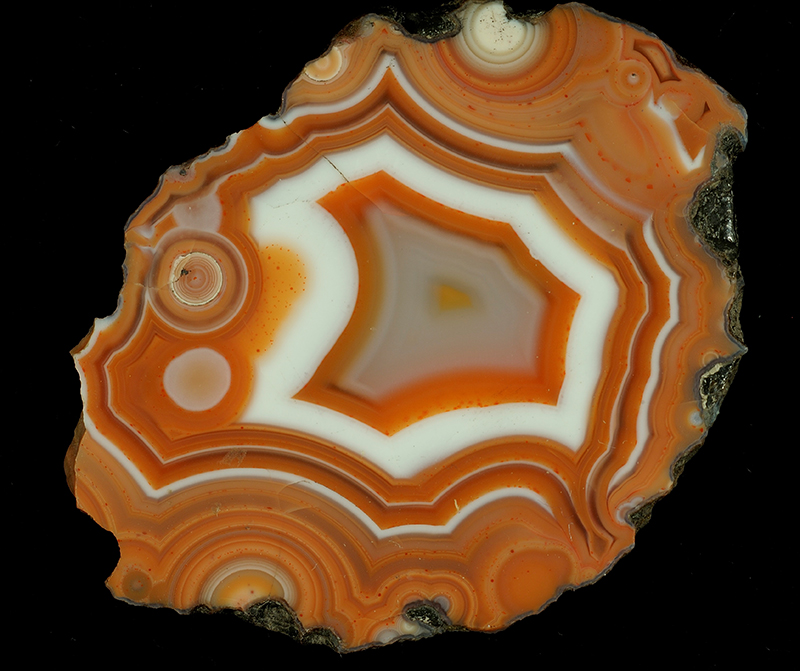 Spotty agate from Ballindean.