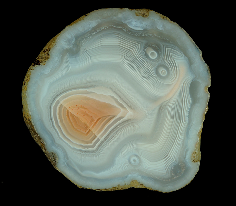 Banded agate from Ballindean.