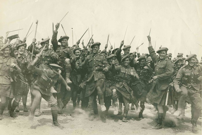 4th South African Infantry (South African Scottish), France, 1918
