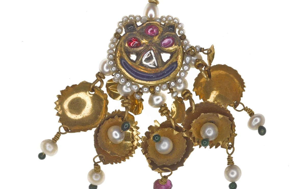Earring from the collection of Maharajah Duleep Singh