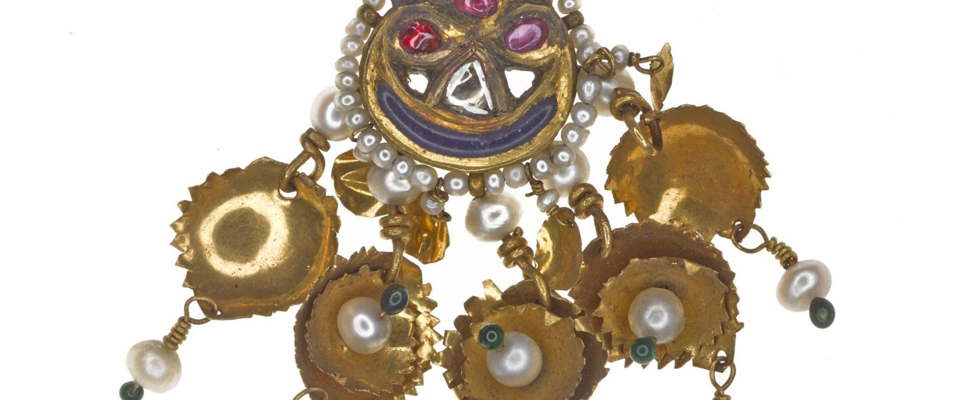 Earring from the collection of Maharajah Duleep Singh