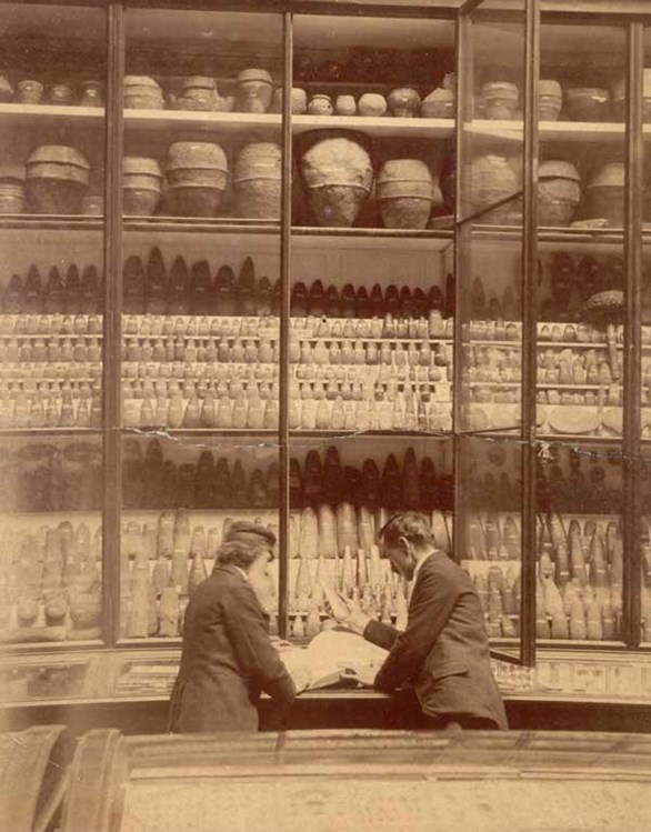 The Museum of the Society of Antiquaries in 1890