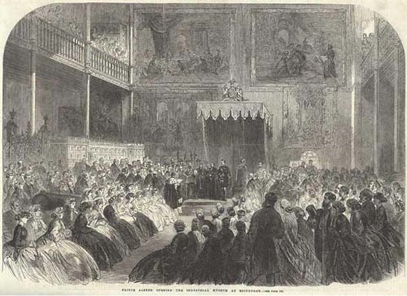 Opening of the Edinburgh Museum of Science and Art in 1866