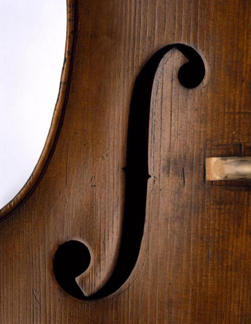 Cello made by Matthew Hardie and Son of Edinburgh, 1823