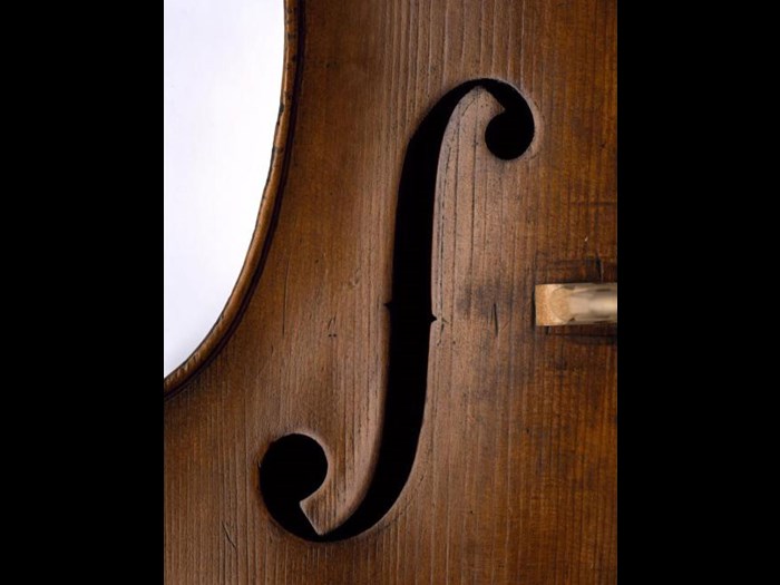 Cello made by Matthew Hardie and Son of Edinburgh, 1823