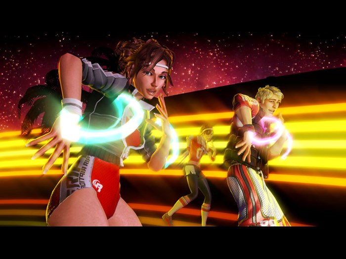 Dance Central 2, Alex Rigopulos and Eran Egozy, 2011. ©2011 Harmonix Music Systems, Inc. All rights reserved.