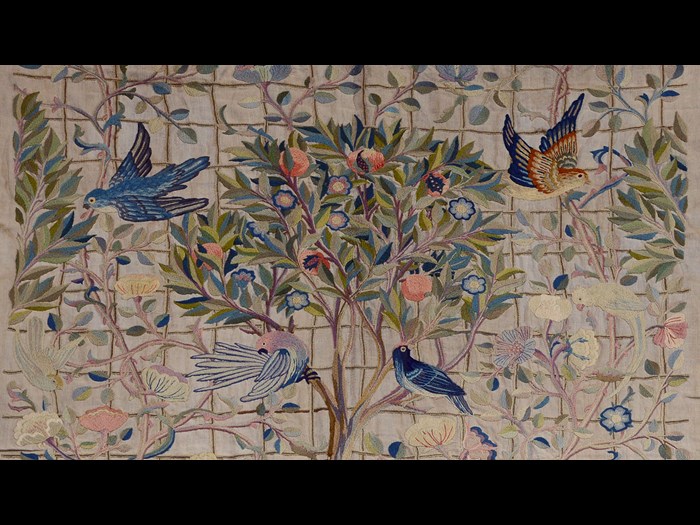 May Morris Embroideries Header