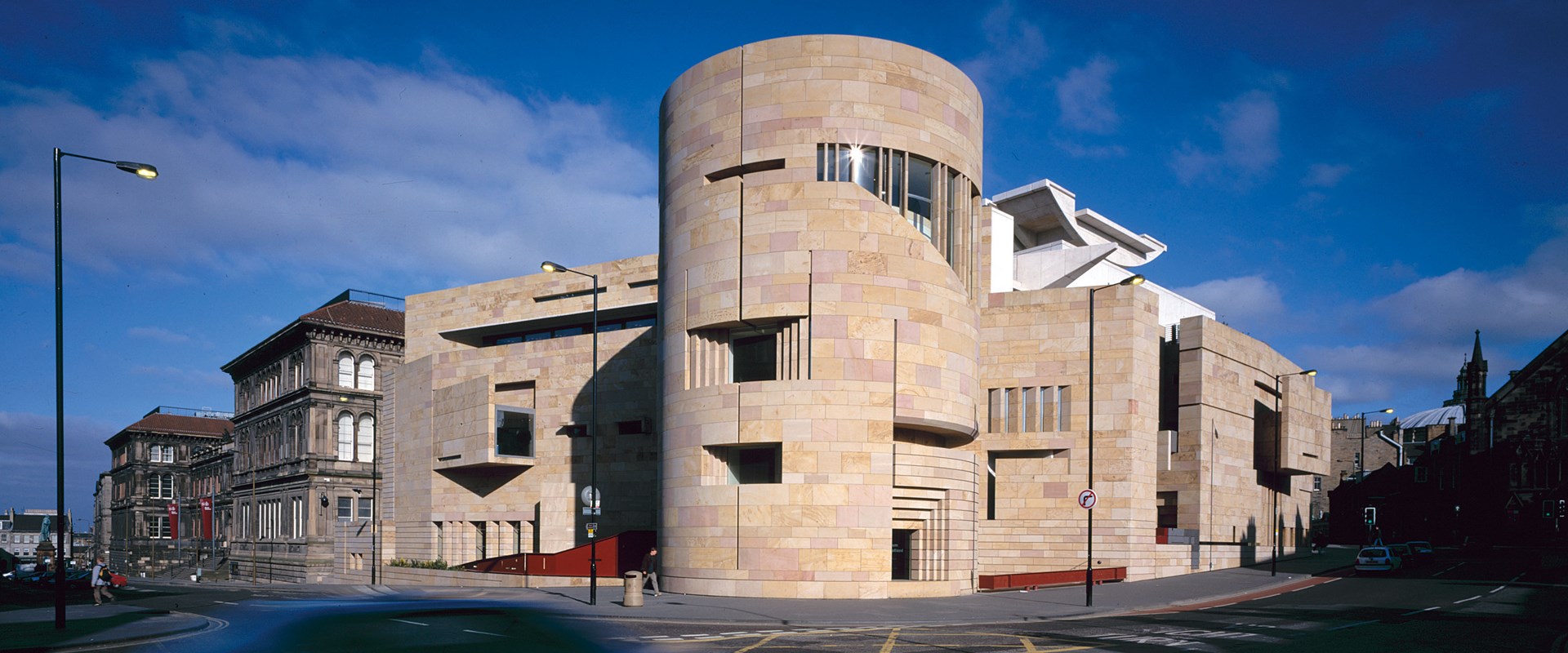Architecture of the National Museum of Scotland