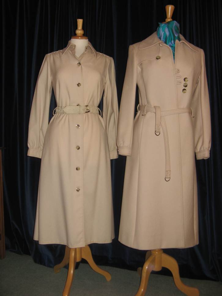 Baccarat coat and dress