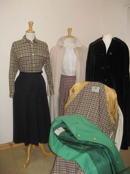 "I do love a label, you know" - outfits from Margaret's collection