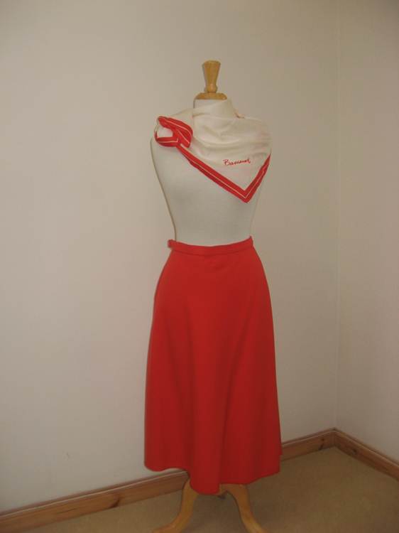 Dress from Margaret's collection